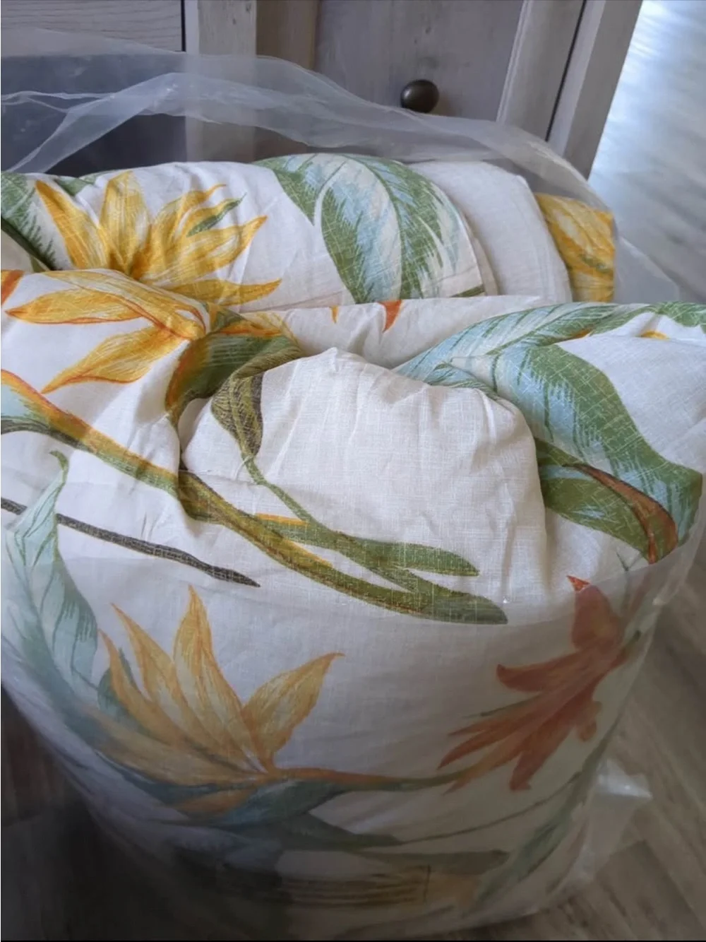 Tommy Bahama - Queen Comforter Only, Reversible Cotton Bedding